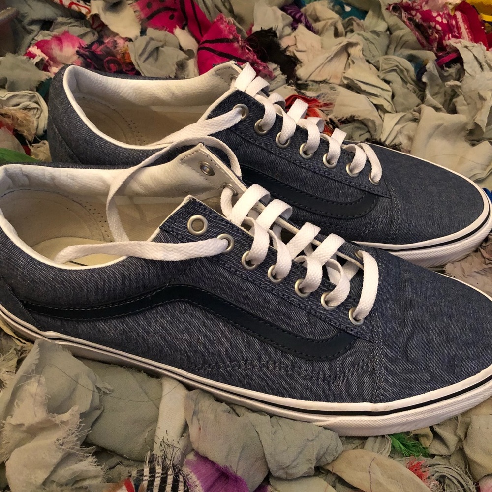 Blue Vans